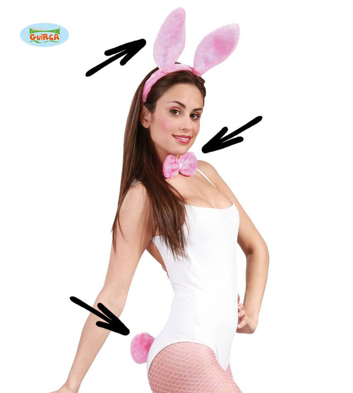 Feestbazaar Bunny Set Roze