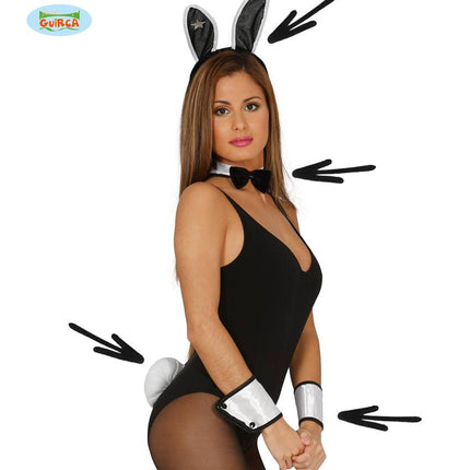 Feestbazaar Bunny setje 4-delig