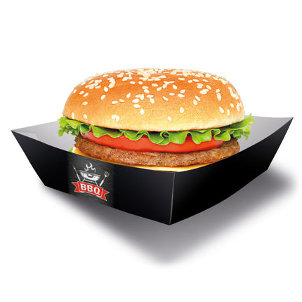 Feestbazaar Burger Bakjes BBQ Party (4st)