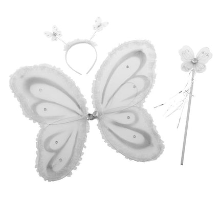 Feestbazaar Butterfly set 3-delig