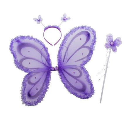 Feestbazaar Butterfly set 3-delig