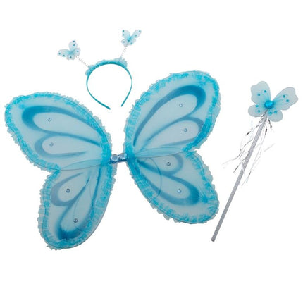 Feestbazaar Butterfly set 3-delig