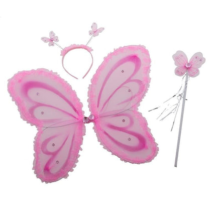 Feestbazaar Butterfly set 3-delig