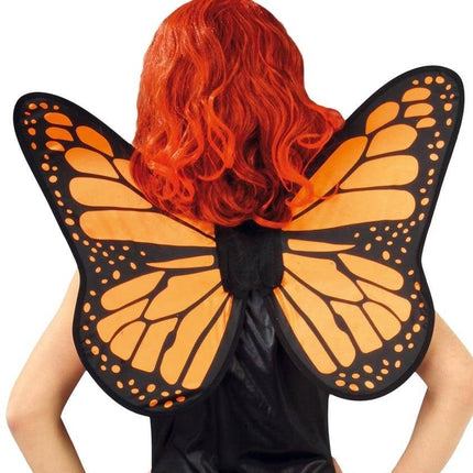 Feestbazaar Butterfly vleugels 57x50 cm