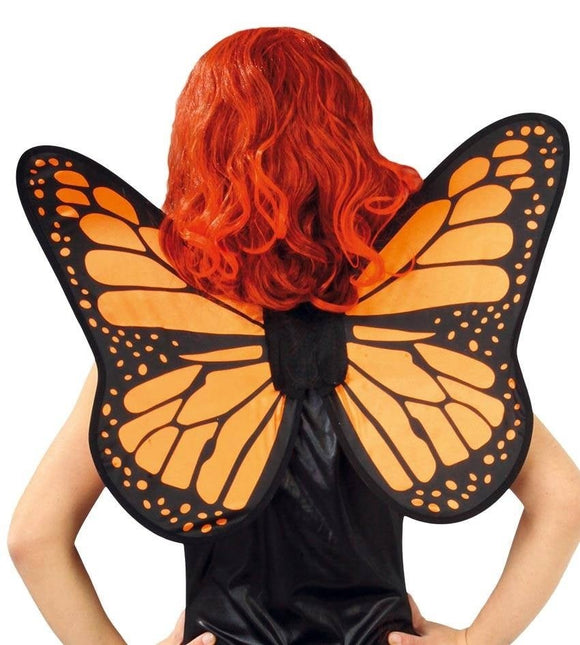 Feestbazaar Butterfly vleugels 57x50 cm