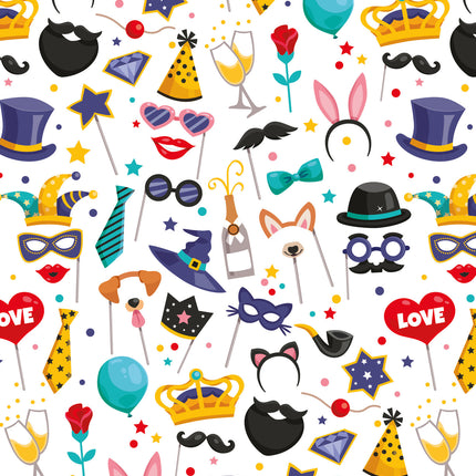 Feestbazaar Cadeaupapier Foto Props
