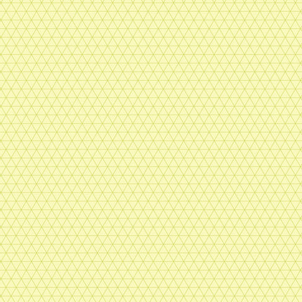 Feestbazaar Cadeaupapier Gele Ruiten Fresh