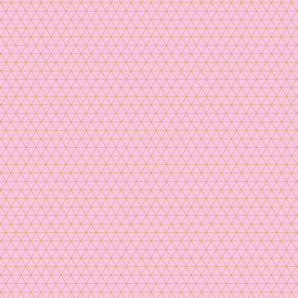 Feestbazaar Cadeaupapier Roze Ruiten Fresh