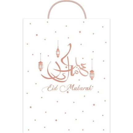 Feestbazaar Cadeautas Eid Mubarak Rosé Goud