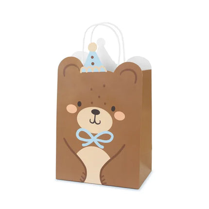 Feestbazaar Cadeautas Teddybeer Bruin