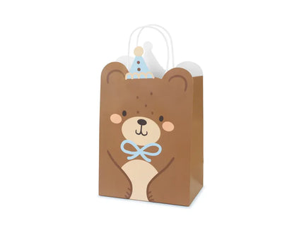 Feestbazaar Cadeautas Teddybeer Bruin