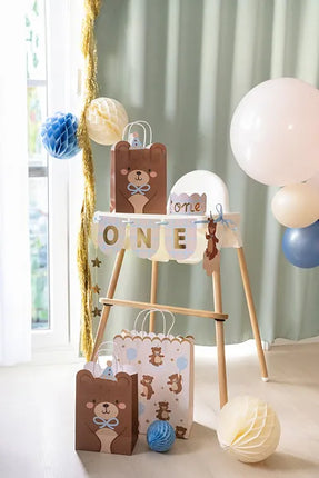 Feestbazaar Cadeautas Teddybeer Bruin