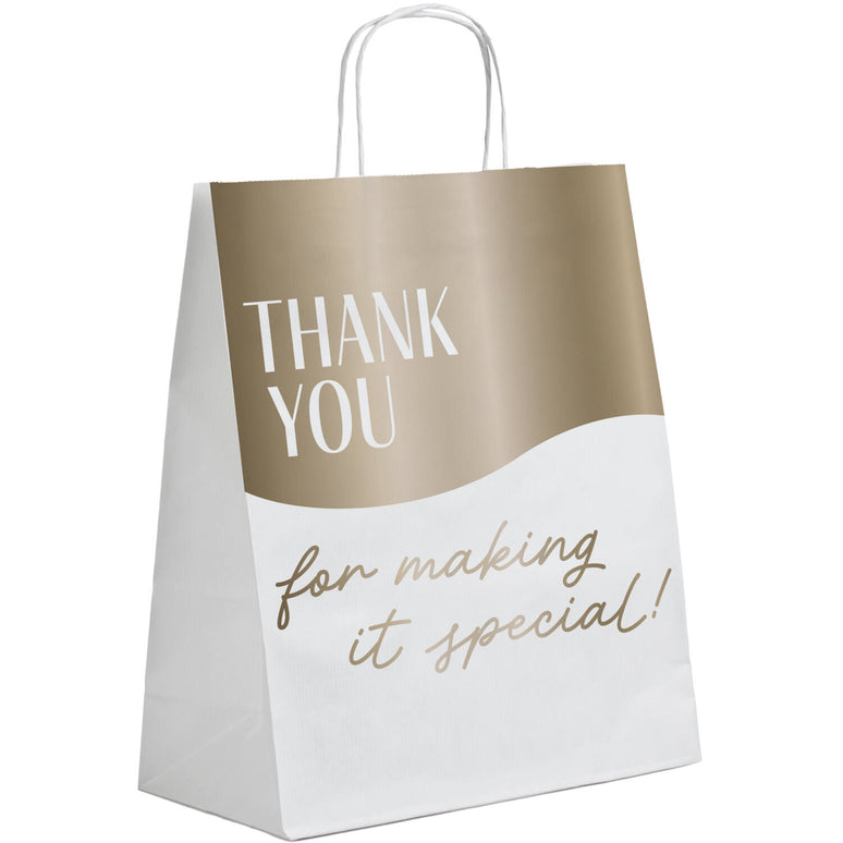Feestbazaar Cadeautasjes Thank You Wedding (6st)