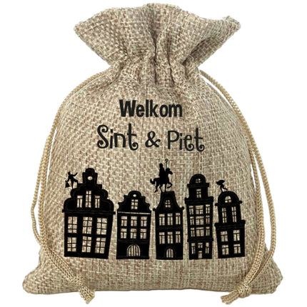 Feestbazaar Cadeauzakje Welkom Sint & Piet