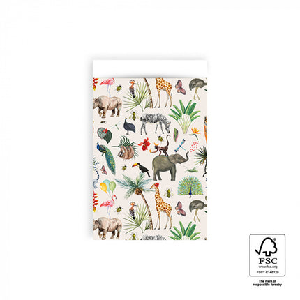 Feestbazaar Cadeauzakjes Jungle (10st)