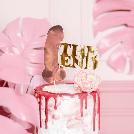 Feestbazaar Cake Toppers Vrijgezellenfeest