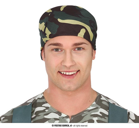 Feestbazaar Camouflage Kap Army