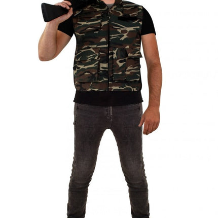 Feestbazaar Camouflage SWAT Vest Heren