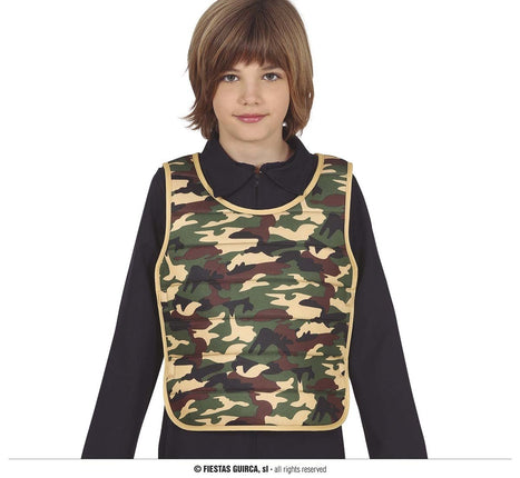 Feestbazaar Camouflage Vest Kinderen