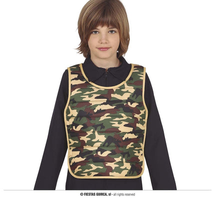 Feestbazaar Camouflage Vest Kinderen