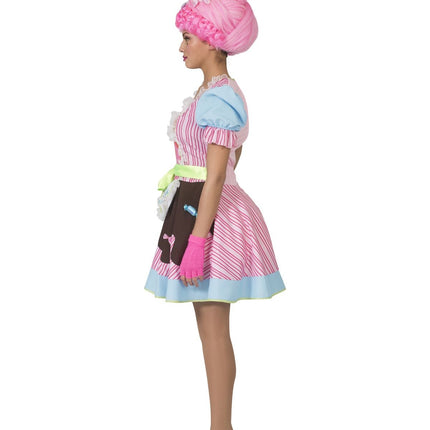 Feestbazaar Candy Girl Kostuum Dames