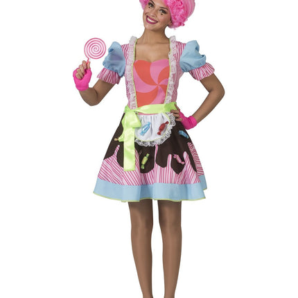 Feestbazaar Candy Girl Kostuum Dames