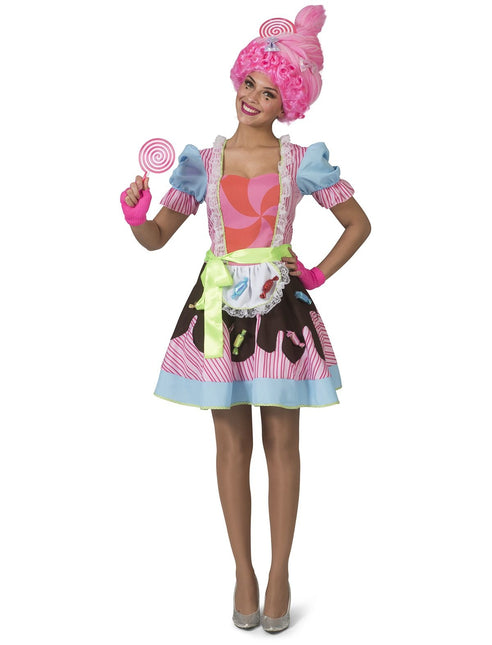 Feestbazaar Candy Girl Kostuum Dames