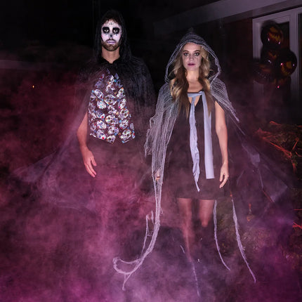 Feestbazaar Cape Gloom Volwassenen
