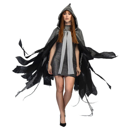 Feestbazaar Cape Gloom Volwassenen