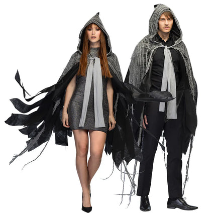 Feestbazaar Cape Gloom Volwassenen