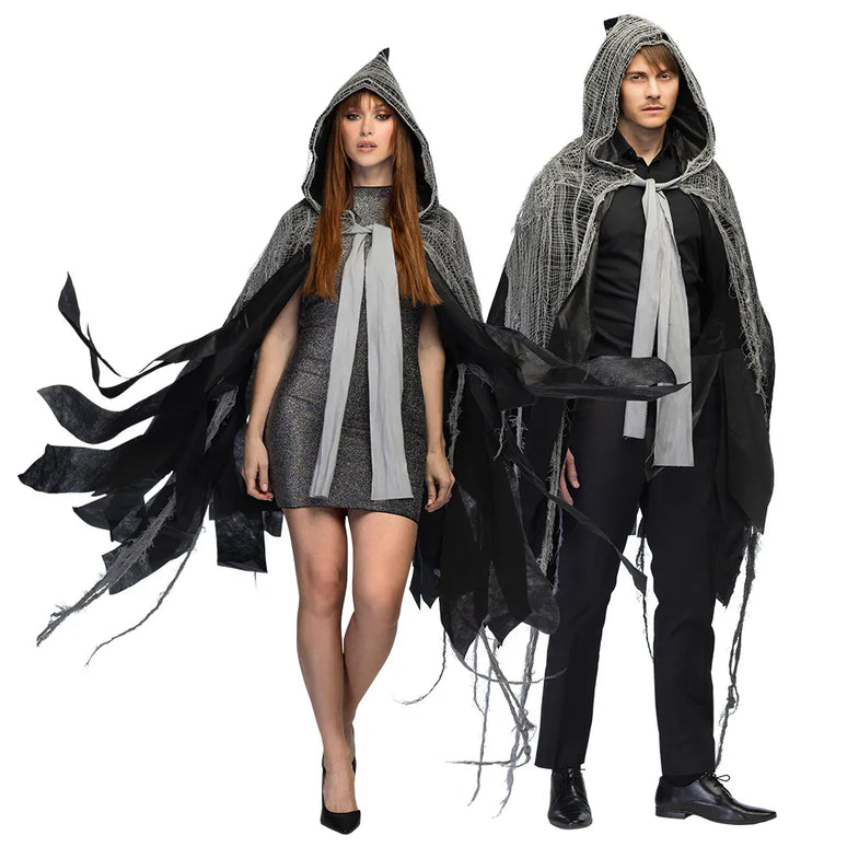 Feestbazaar Cape Gloom Volwassenen