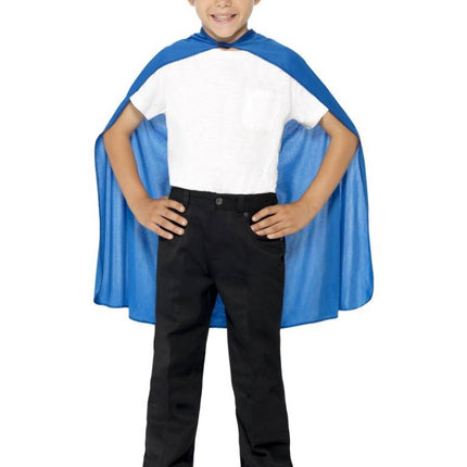 Feestbazaar Cape kind blauw