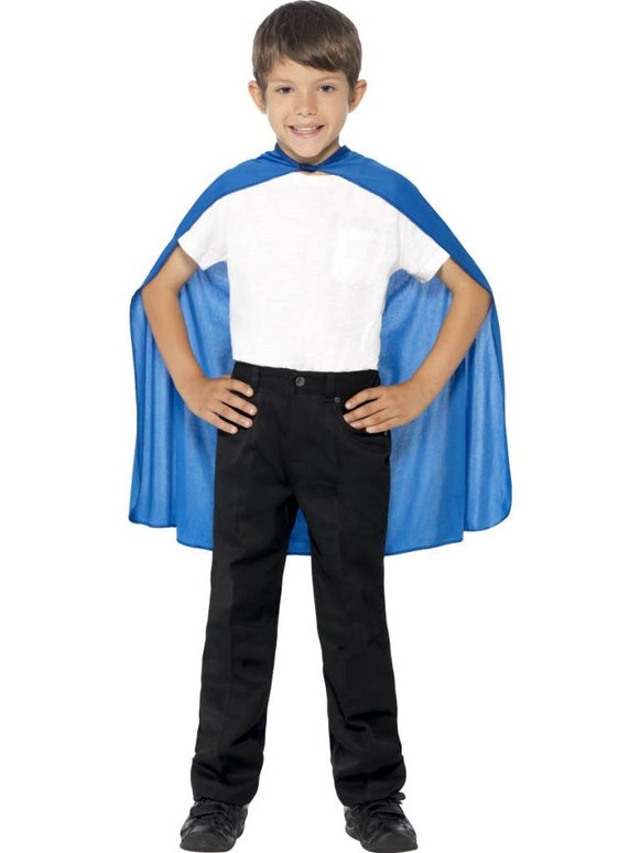 Feestbazaar Cape kind blauw