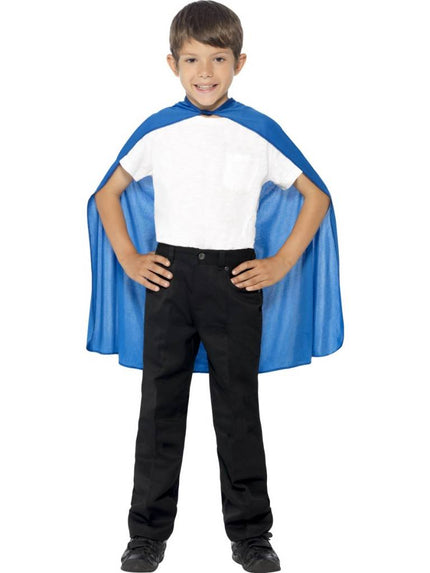 Feestbazaar Cape kind blauw