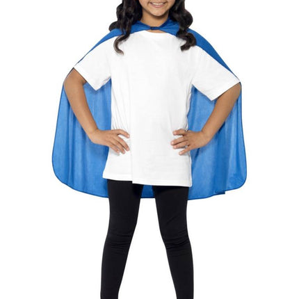 Feestbazaar Cape kind blauw