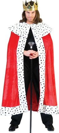 Feestbazaar Cape Koning Arthur rood