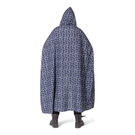 Feestbazaar Cape Met Capuchon Skull Volwassenen