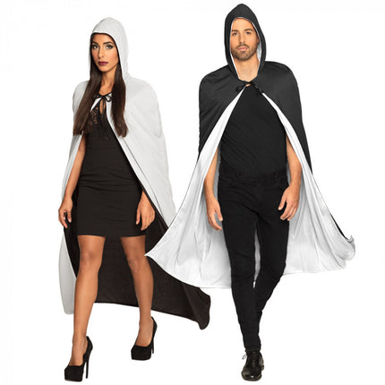 Feestbazaar Cape Twilight Zwart/Wit omkeerbaar