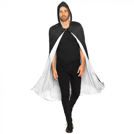 Feestbazaar Cape Twilight Zwart/Wit omkeerbaar