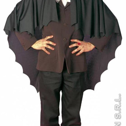 Feestbazaar Cape Vampier met kraag 100cm