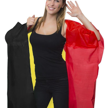 Feestbazaar Cape vlag België