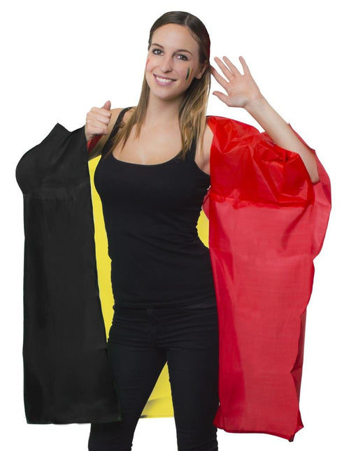Feestbazaar Cape vlag België