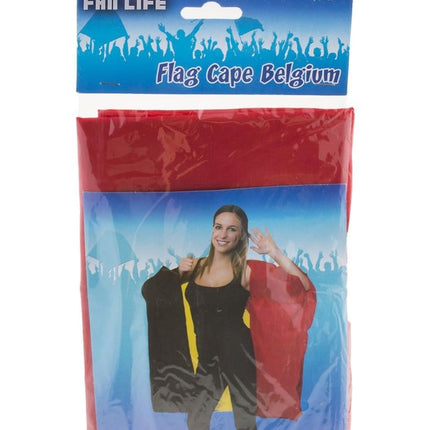 Feestbazaar Cape vlag België