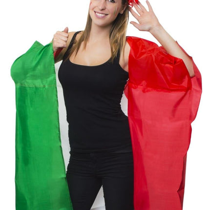 Feestbazaar Cape vlag Italie