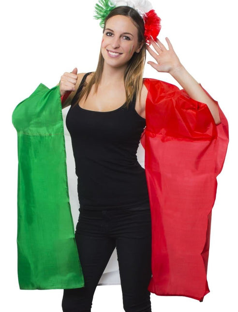 Feestbazaar Cape vlag Italie