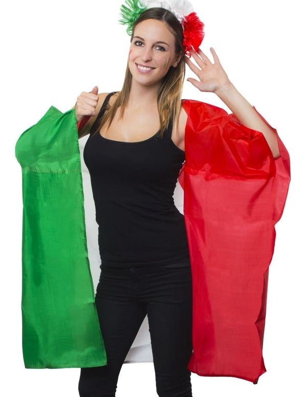 Feestbazaar Cape vlag Italie