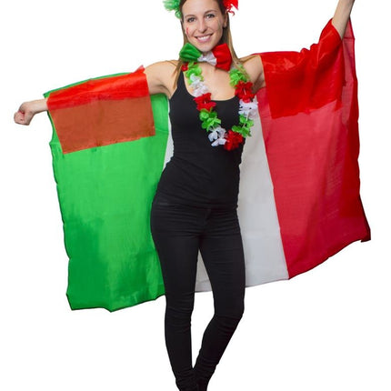 Feestbazaar Cape vlag Italie