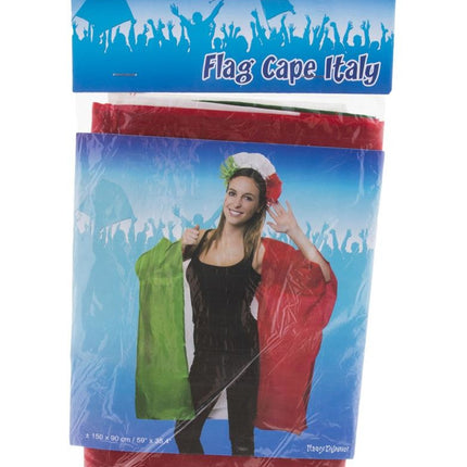 Feestbazaar Cape vlag Italie
