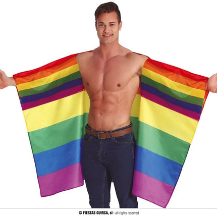 Feestbazaar Cape Vlag Regenboog