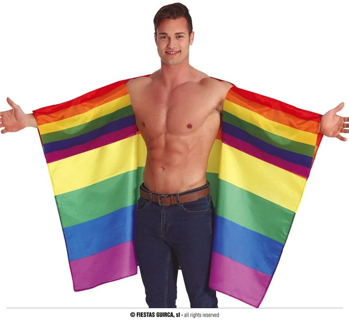 Feestbazaar Cape Vlag Regenboog